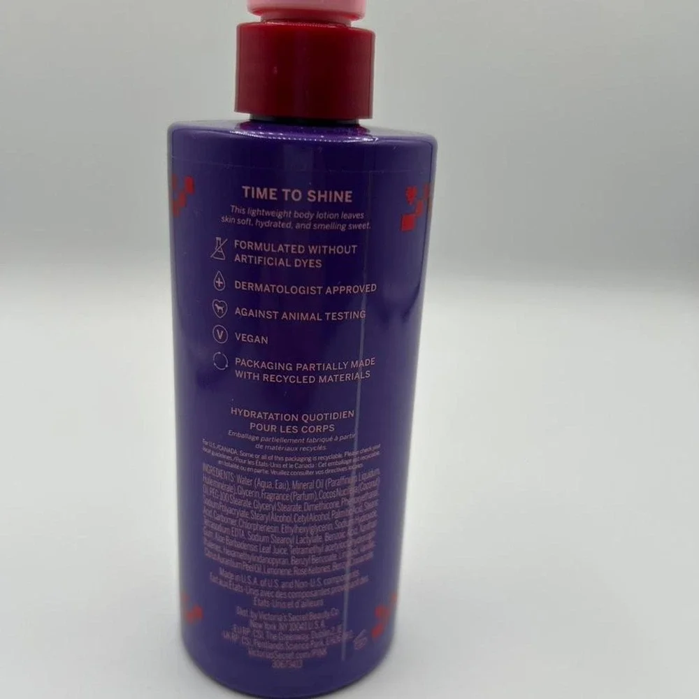 Victoria's Secret Sugar Plum Body Lotion 12 fl oz Limited Edition